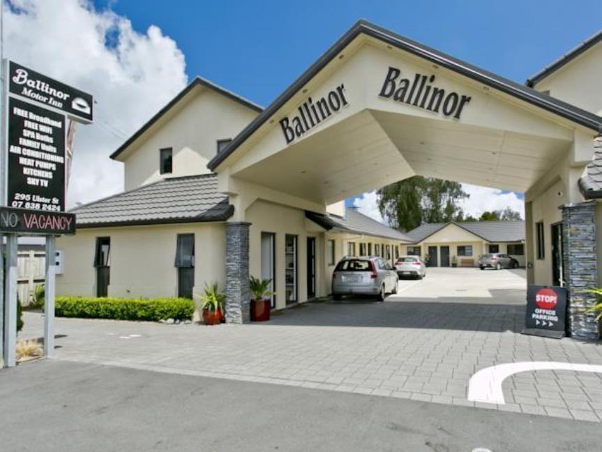 Ballinor Motor Inn Hamilton Exterior foto